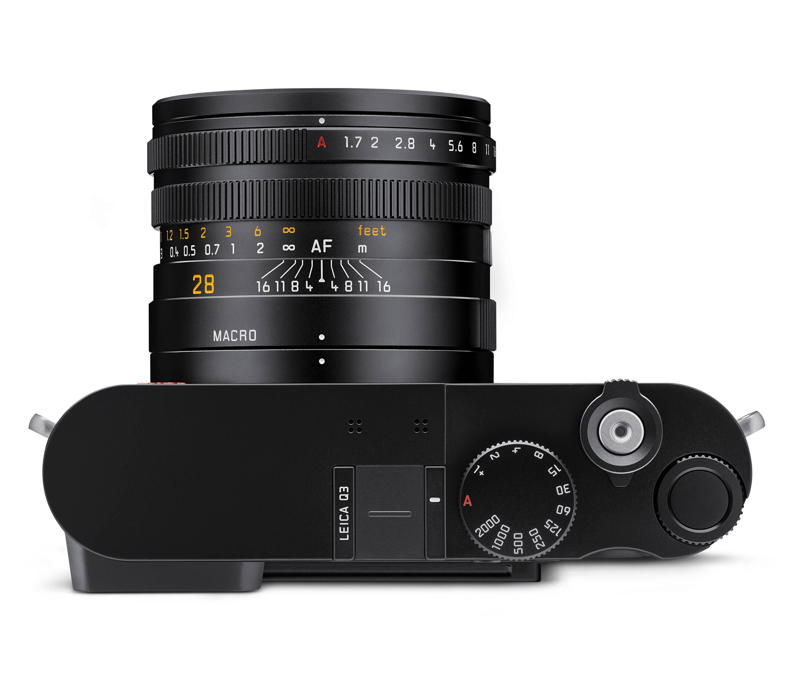 Компактный фотоаппарат Leica Q3, черный