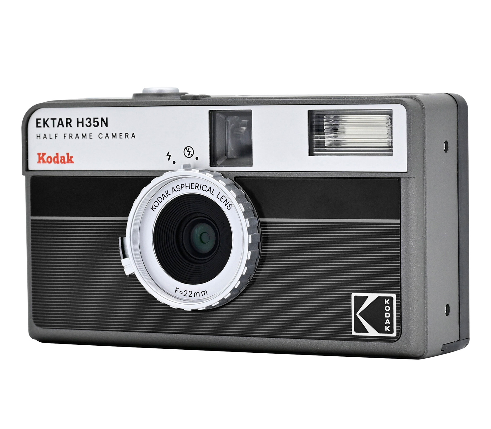 Компактный фотоаппарат Kodak Ektar H35N черный