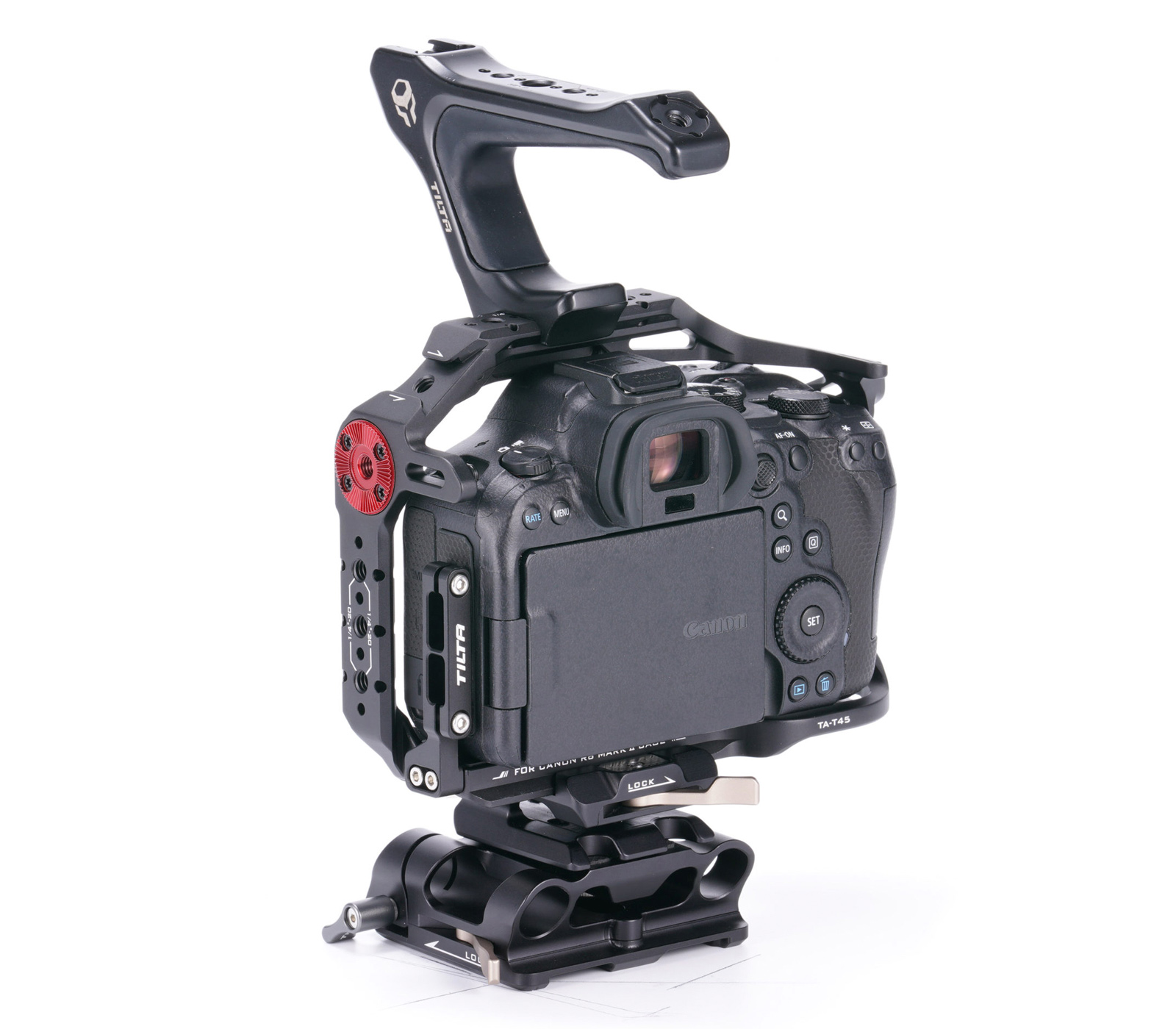 Клетка Tilta Camera Cage Basic Kit для Canon R6 Mark II, черная