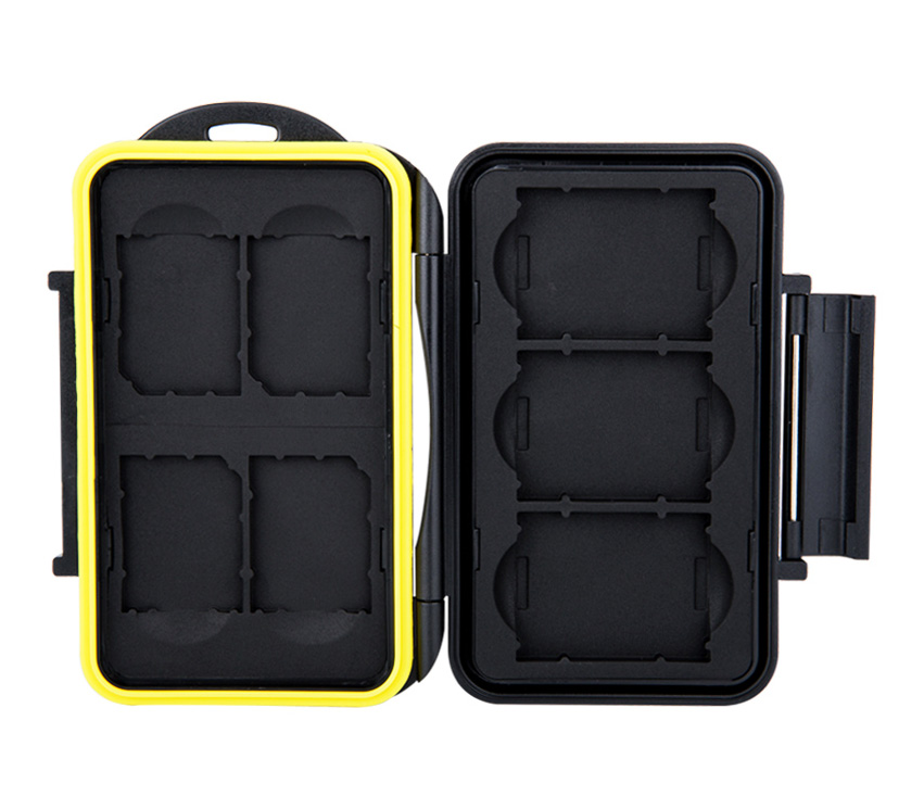 Кейс для карт памяти JJC MC-XQDSD7, 4 SD, 3 XQD / CFExpress B