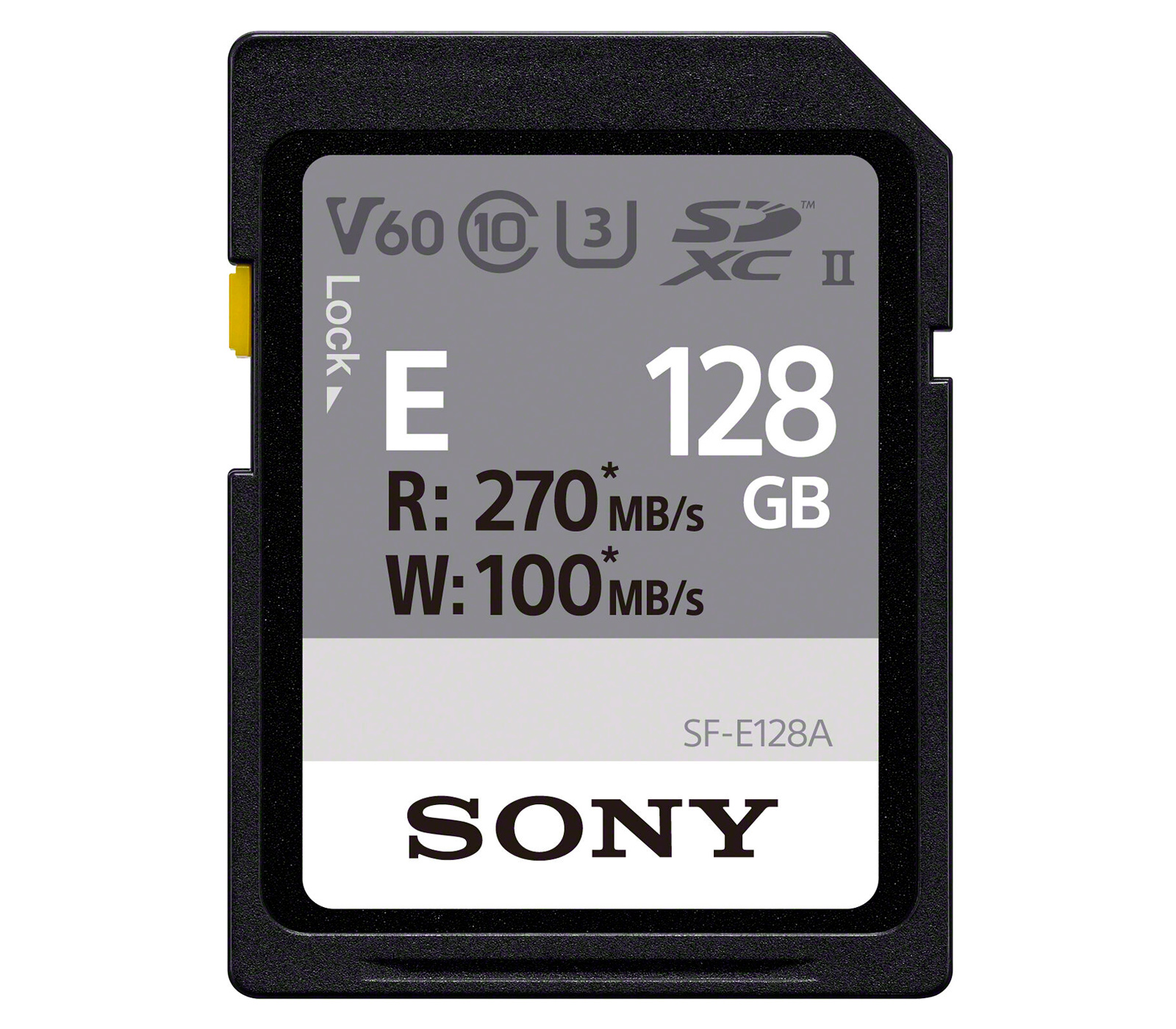 Карта памяти Sony SDXC 128GB UHS-II V60 120/270 Mb/s (уцененный)