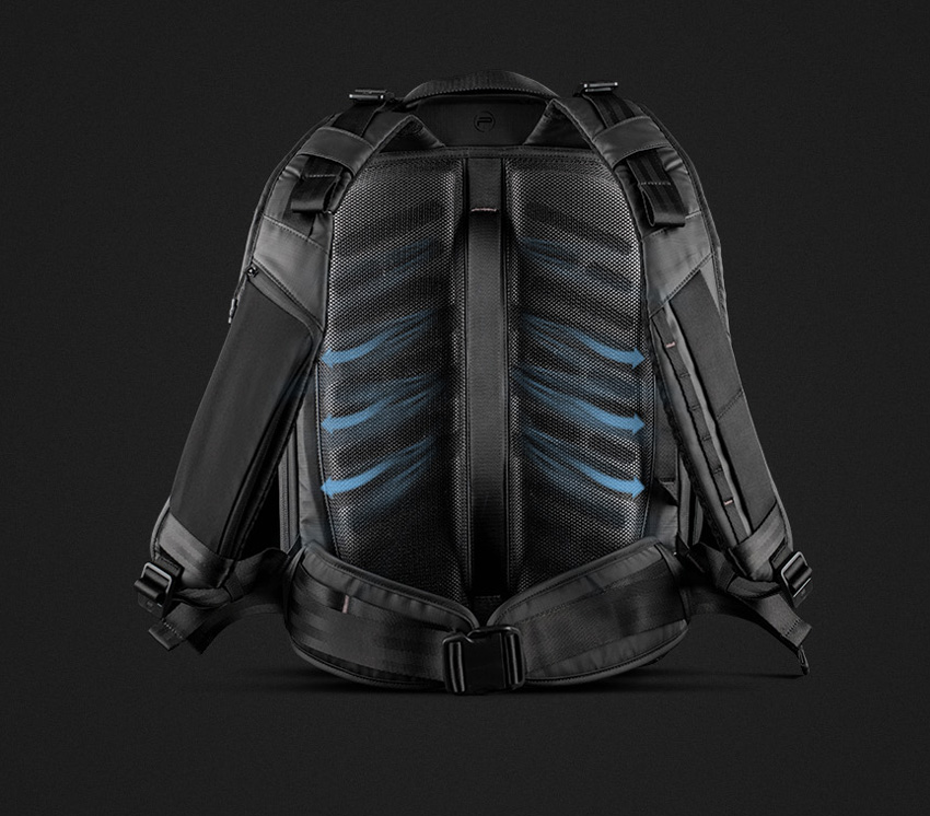 Рюкзак PGYTECH OneMo 2 35L Space Black