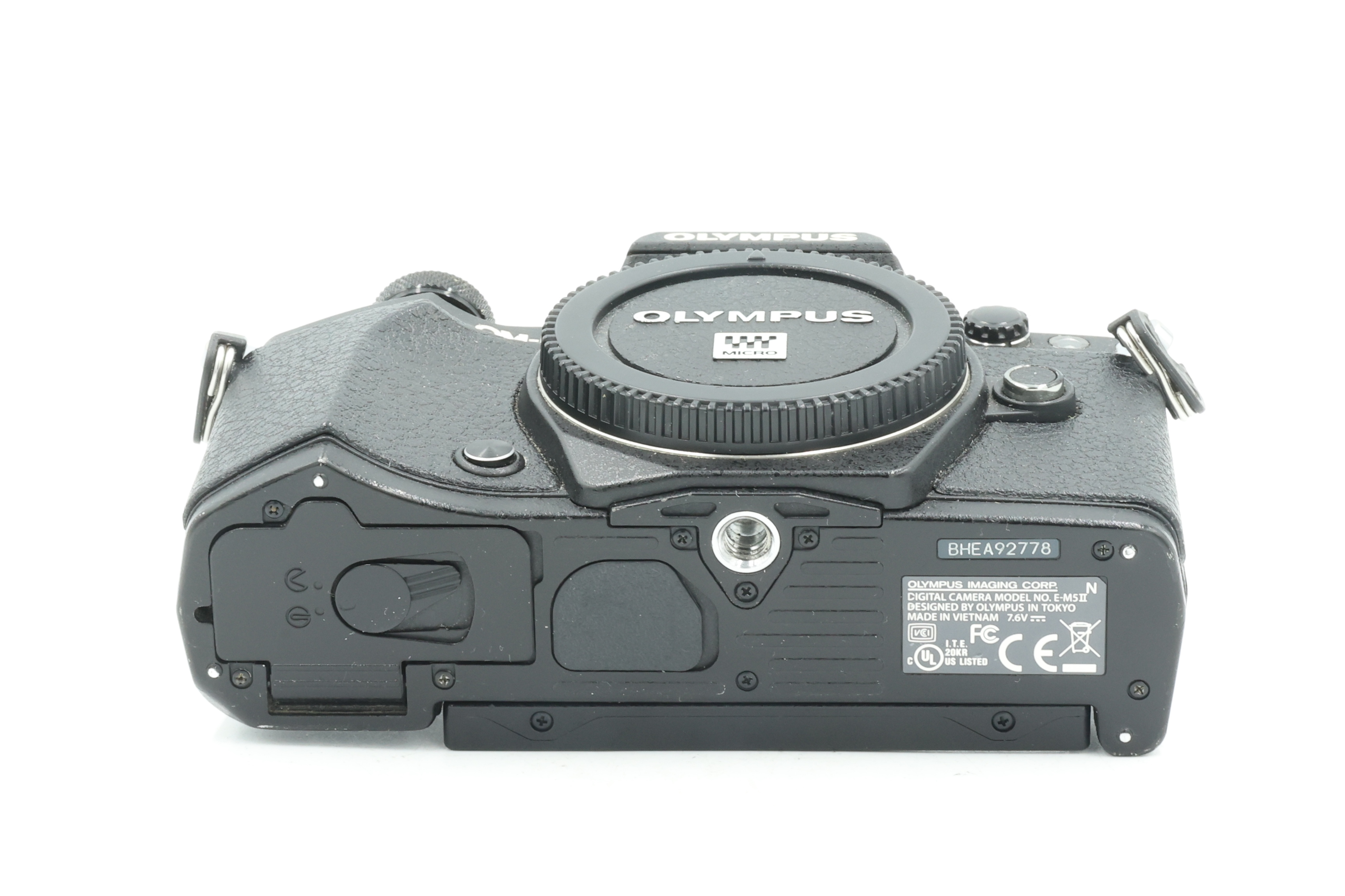 Беззеркальный фотоаппарат Olympus OM-D E-M5 Mark II Body Black (состояние 5-) (б/у)