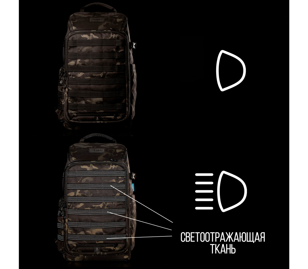 Рюкзак Tenba Axis v2 Tactical Backpack 20, камуфляж