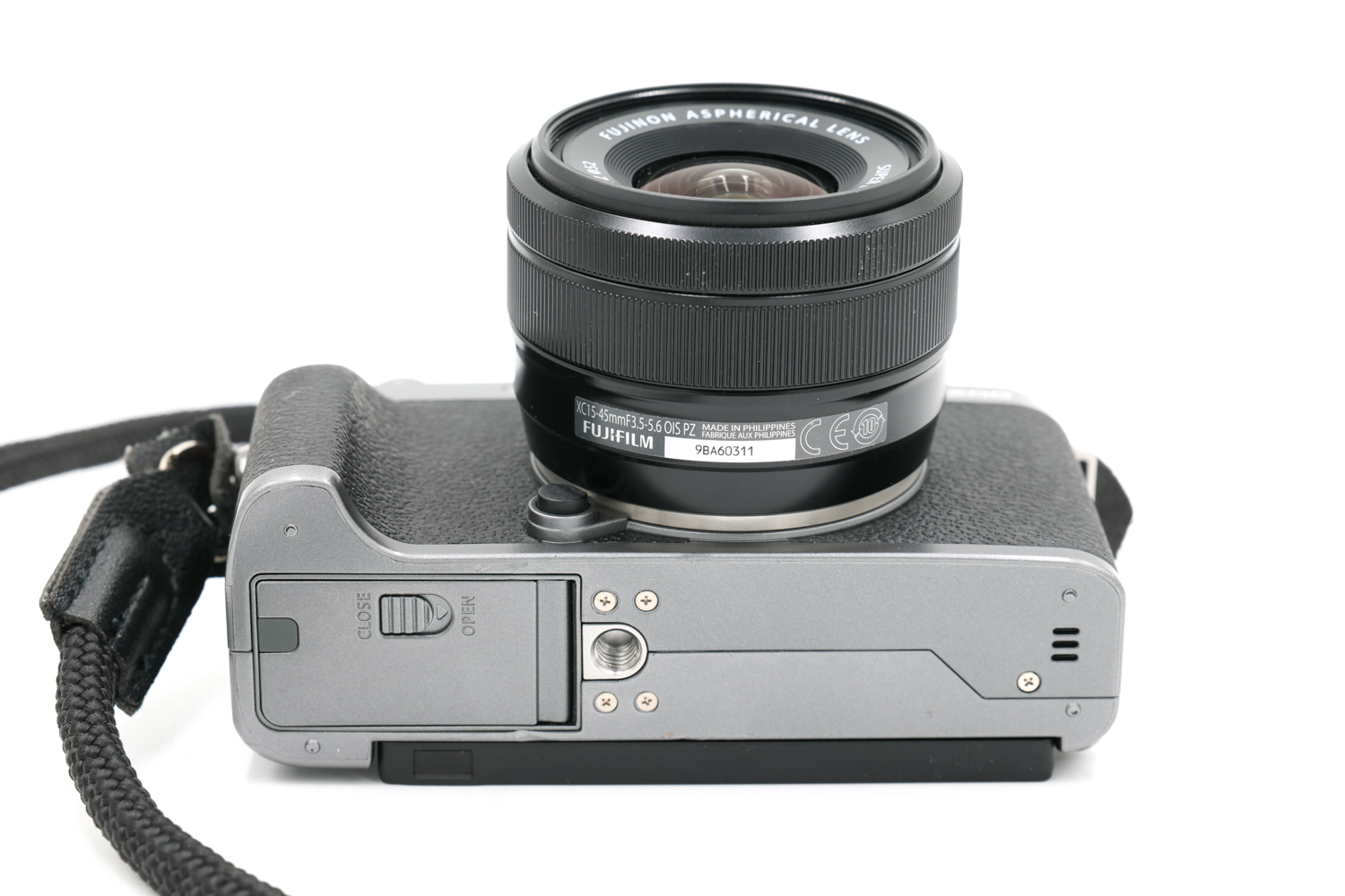 Беззеркальный фотоаппарат Fujifilm X-T200 Dark Silver Kit XC 15-45mm (состояние 5) (б/у)