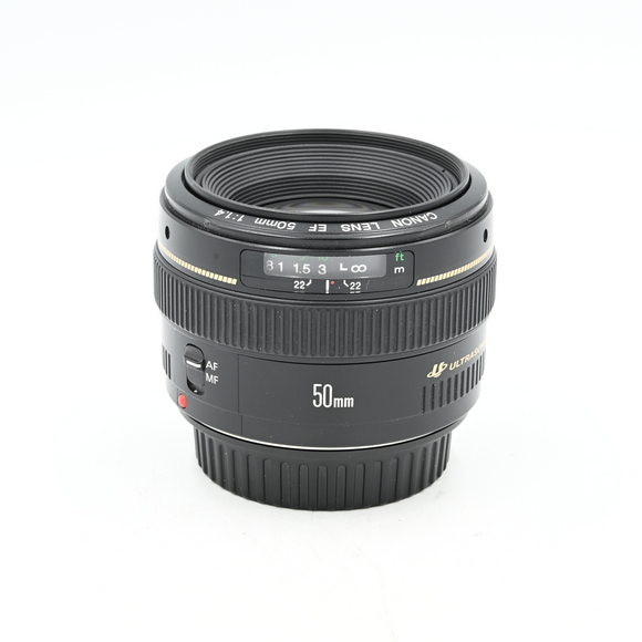 Объектив Canon EF 50mm f/1.4 USM (состояние 5-) (б/у)