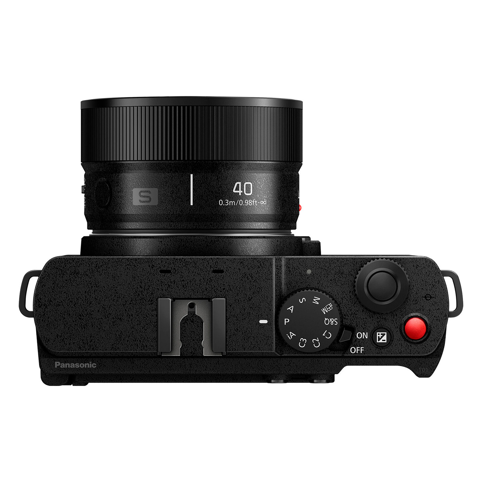 Объектив Panasonic Lumix S 40mm f/2 чёрный