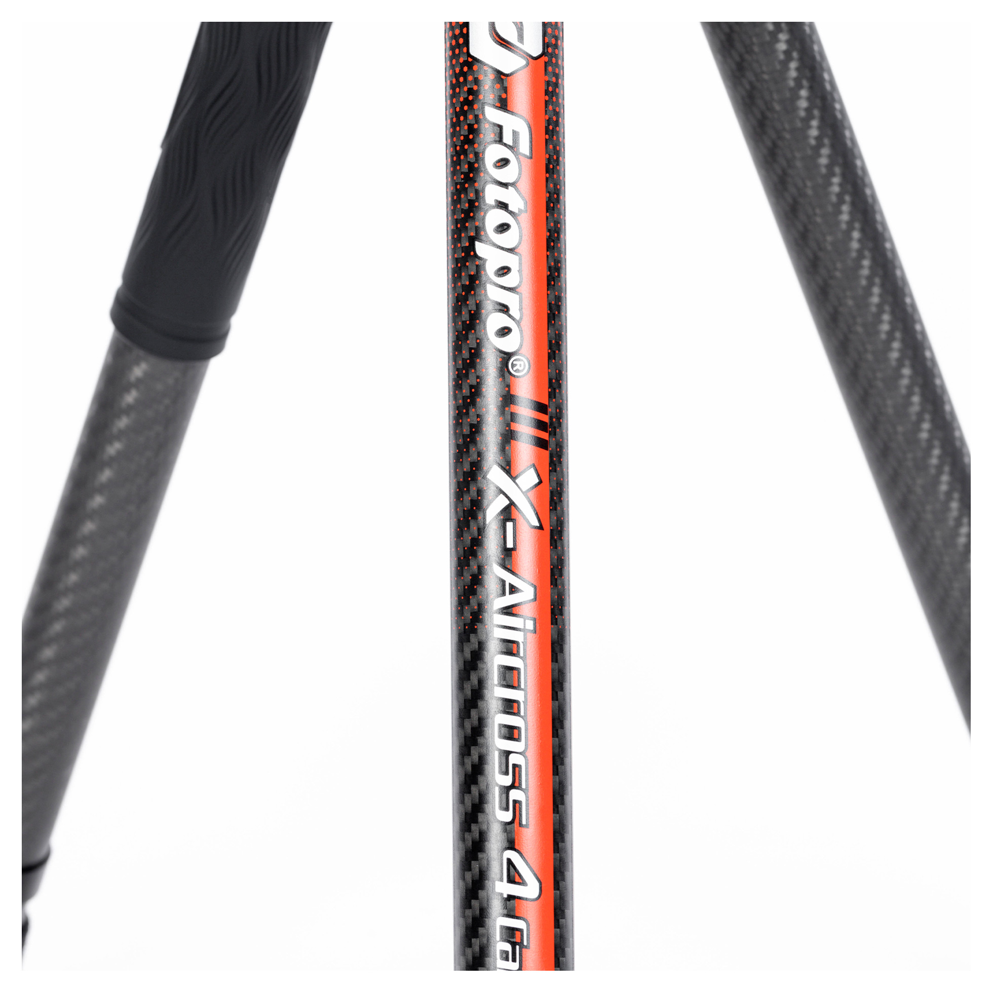 Штатив Fotopro X-Aircross 4 Video Orange, карбоновый, с головой MH-2D, до 3 кг
