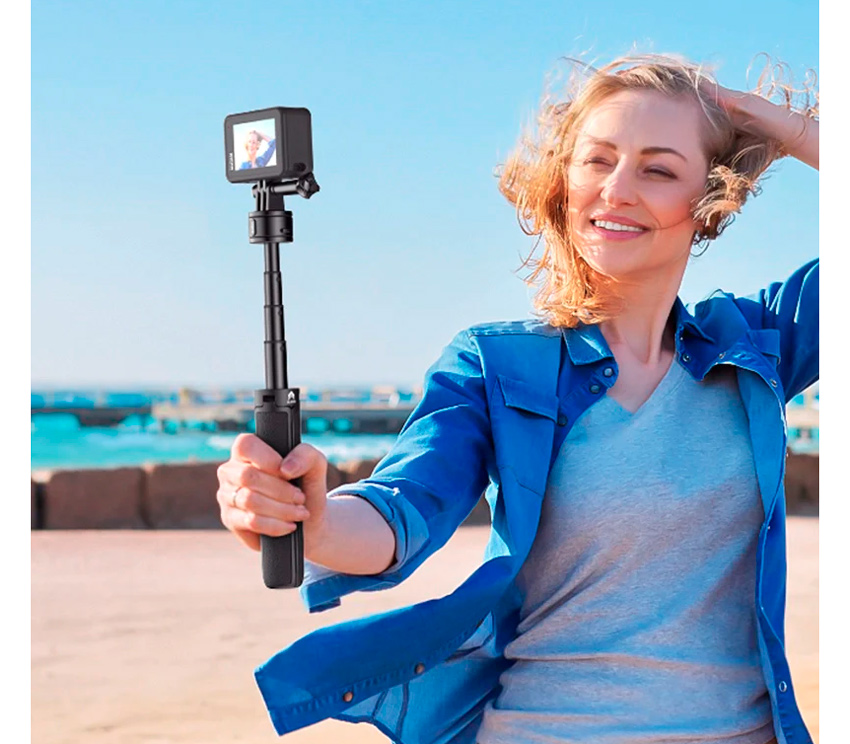 Штатив Ulanzi MT-74 Go Quick II с креплением для экшн-камеры (уцененный)