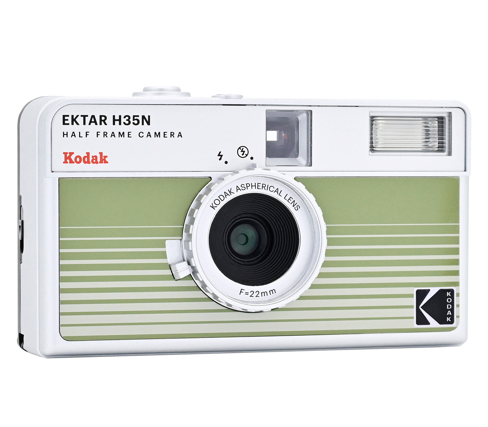 Компактный фотоаппарат Kodak Ektar H35N зеленый