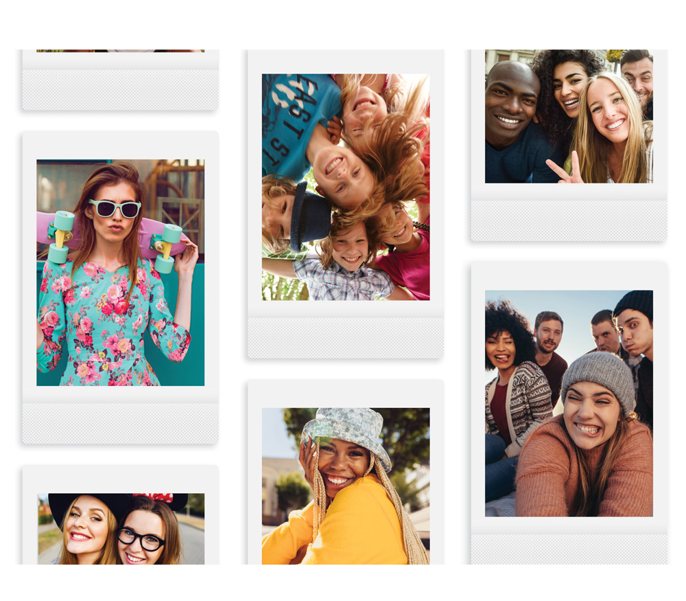 Картридж Fujifilm Instax Mini, 20 снимков