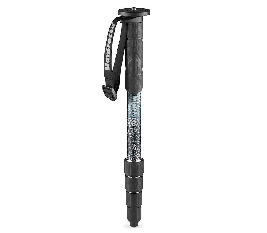 Монопод Manfrotto Element MII, черный (MMELMIIA5BK)