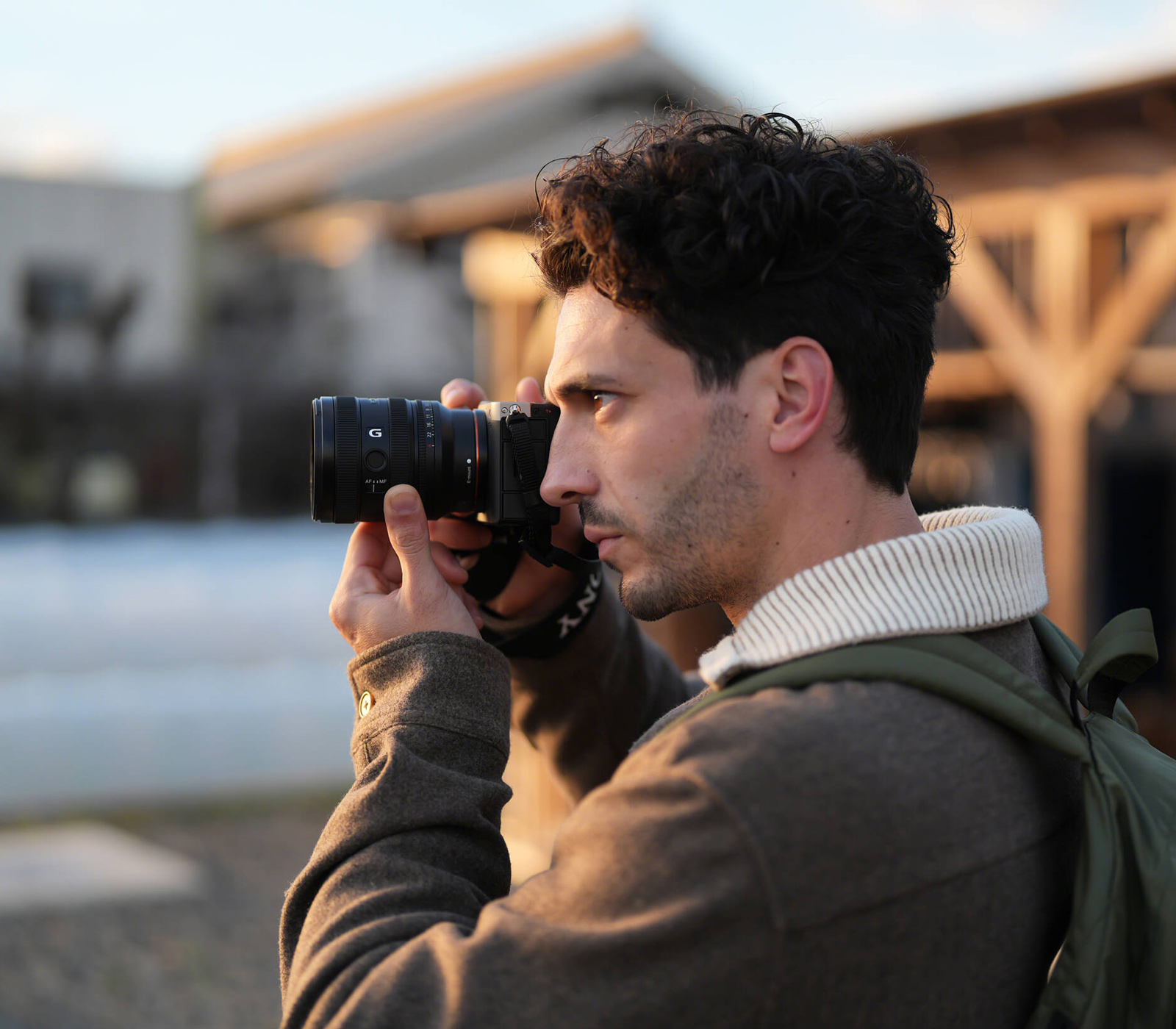 Объектив Sony FE 24-50mm f/2.8 G