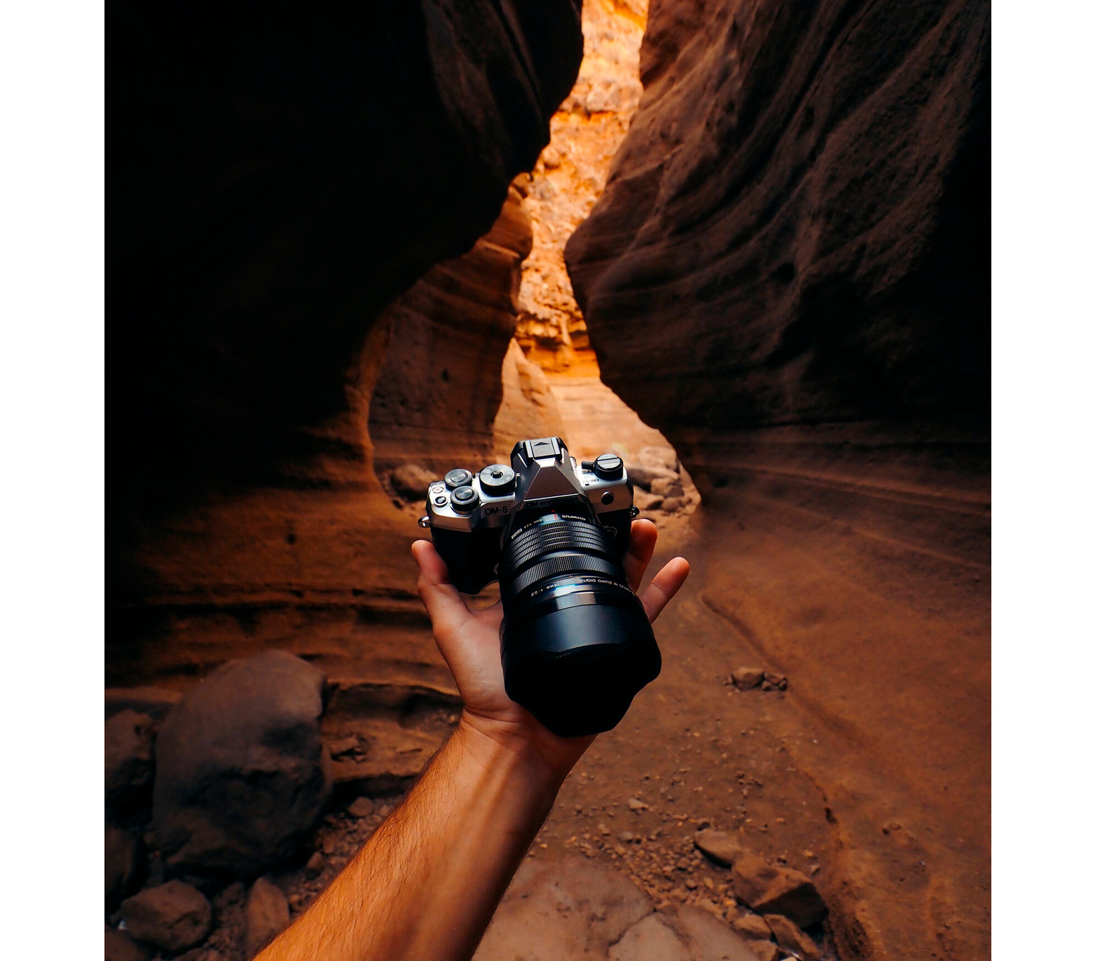 Беззеркальный фотоаппарат OM System OM-5 Mark II Body черный