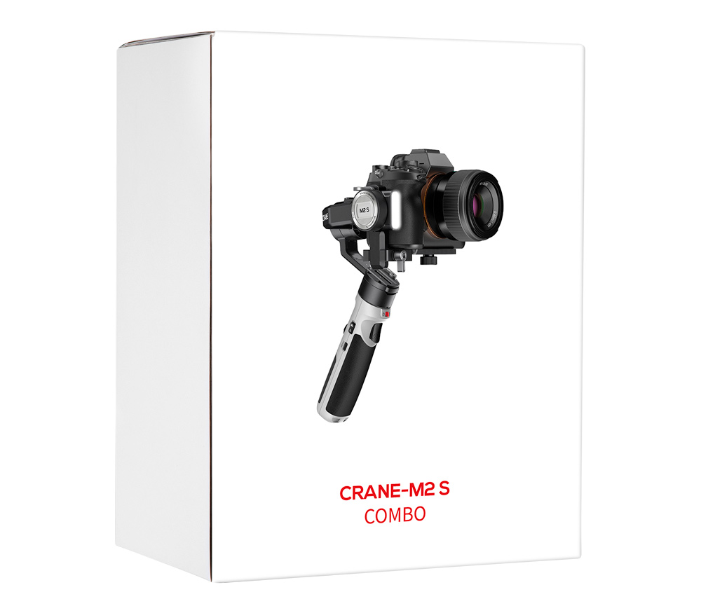 Стабилизатор Zhiyun Crane-M2S Combo, электронный (уцененный)