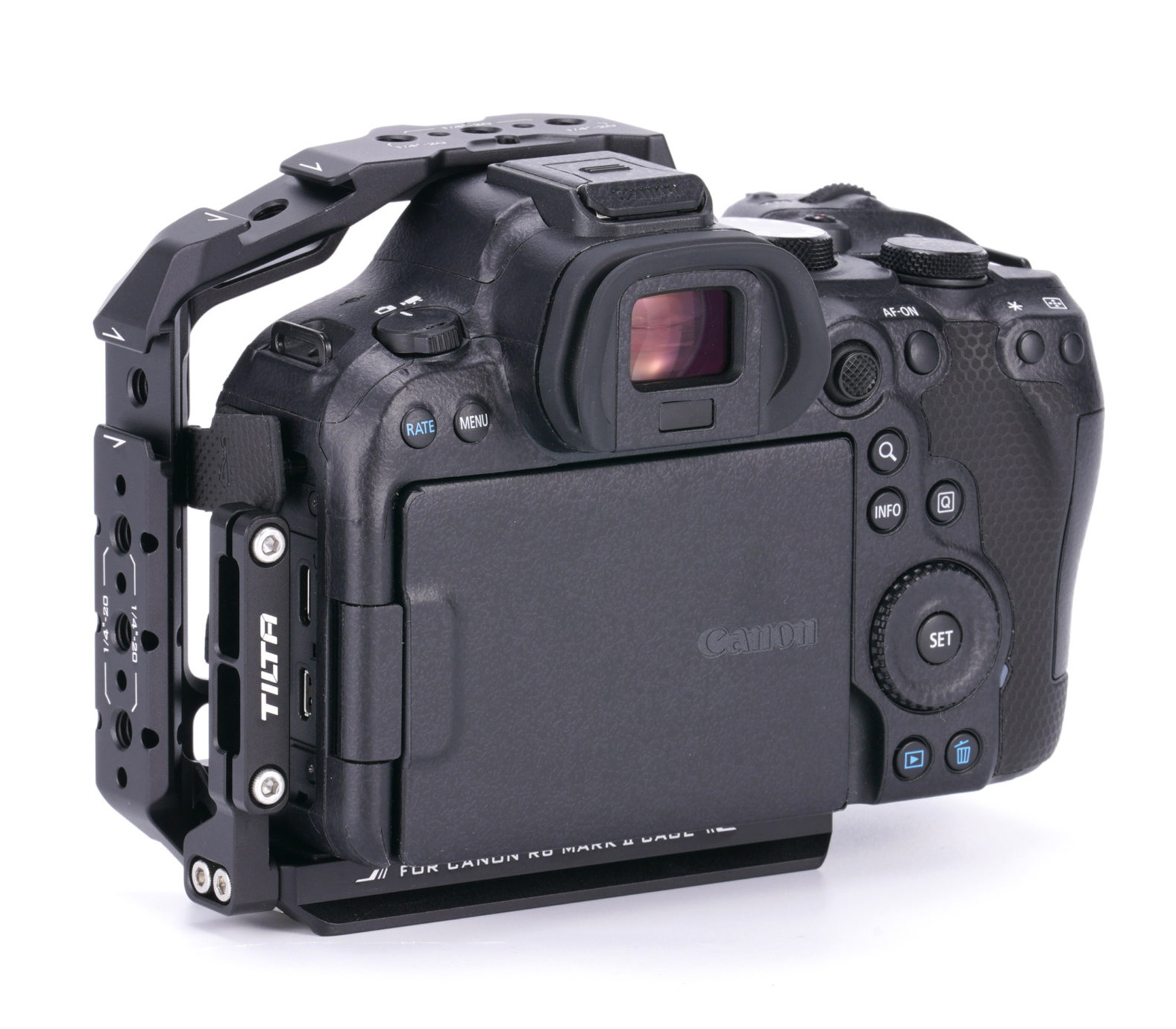 Клетка Tilta Half Camera Cage для Canon R6 Mark II, черная (уцененный)