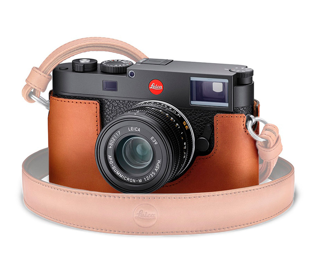 Чехол Leica Protector для M11, коричневый (коньяк)