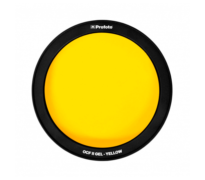Фильтр Profoto OCF II Gel - Scarlet, желтый
