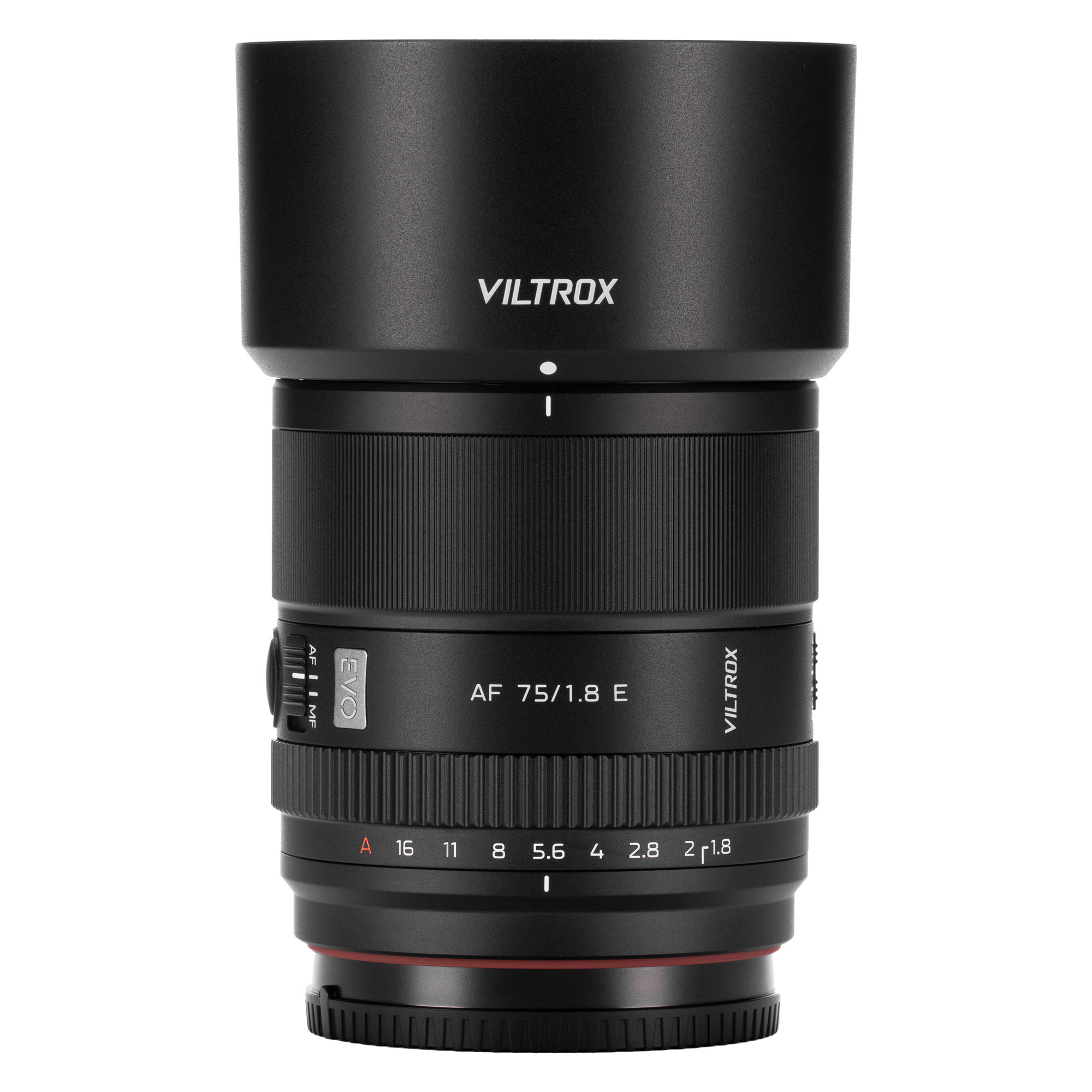 Объектив Viltrox AF 75mm f/1.8 Evo Sony E (APS-C)