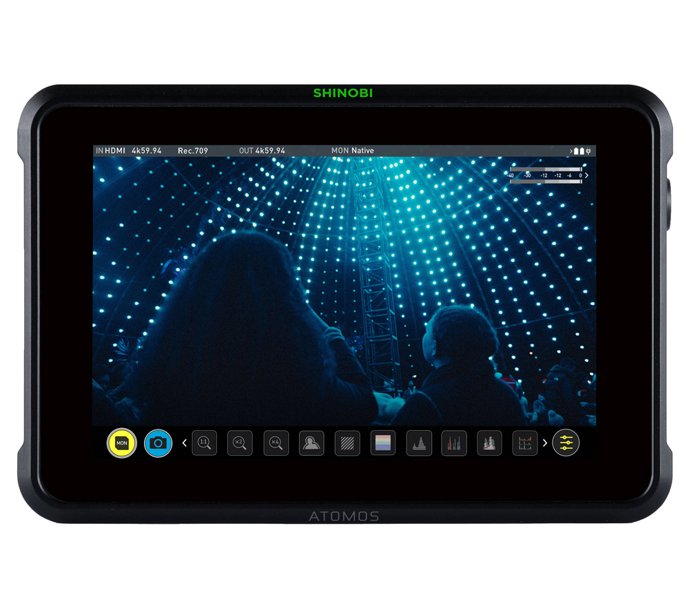 Накамерный монитор Atomos Shinobi 7, 10 бит, Full HD, HDR (уцененный)
