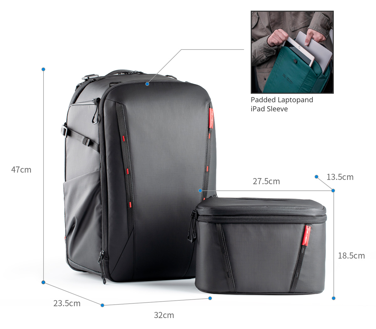 Рюкзак PGYTECH OneMo 2 25L Grey Camo