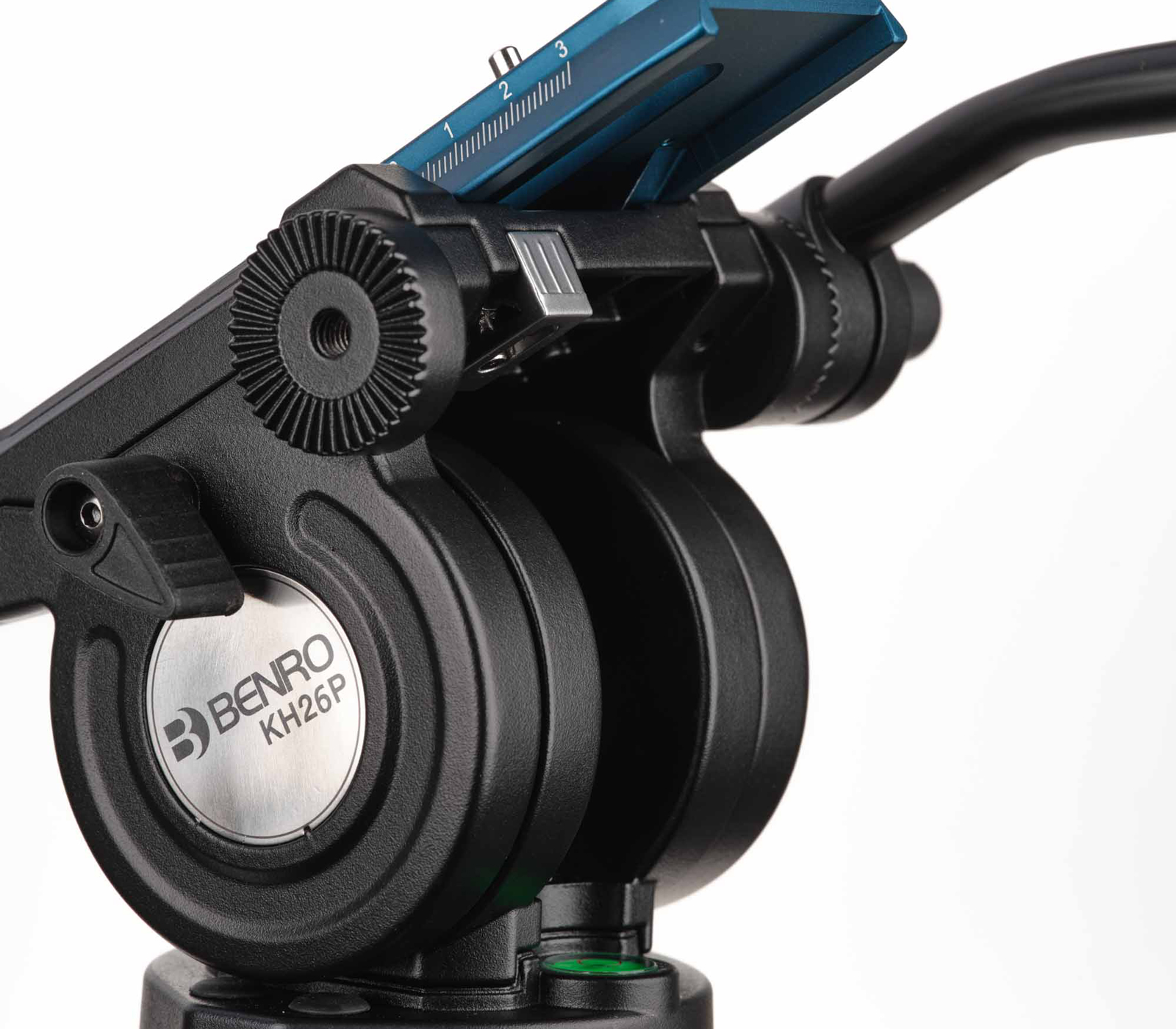 Штатив Benro Dual-Tube KH26PC с видеоголовой, алюминий