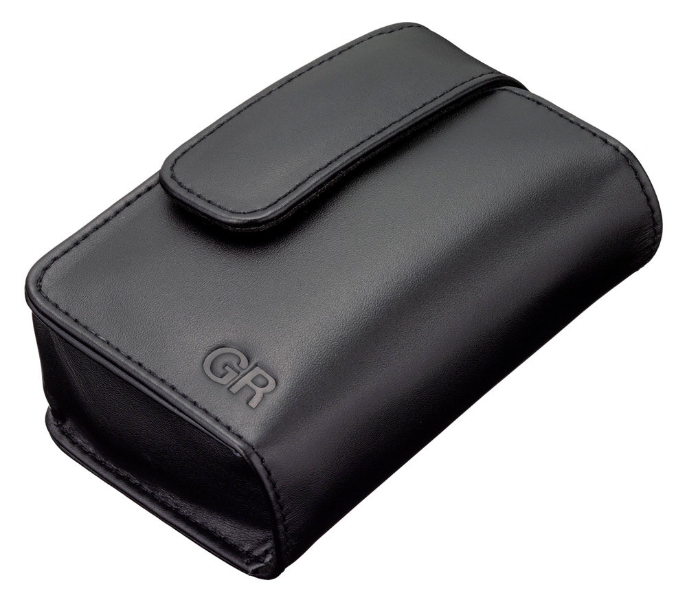 Чехол Ricoh GC-11 для GR III, GR IIIx, GR IV, кожаный, поясное крепление