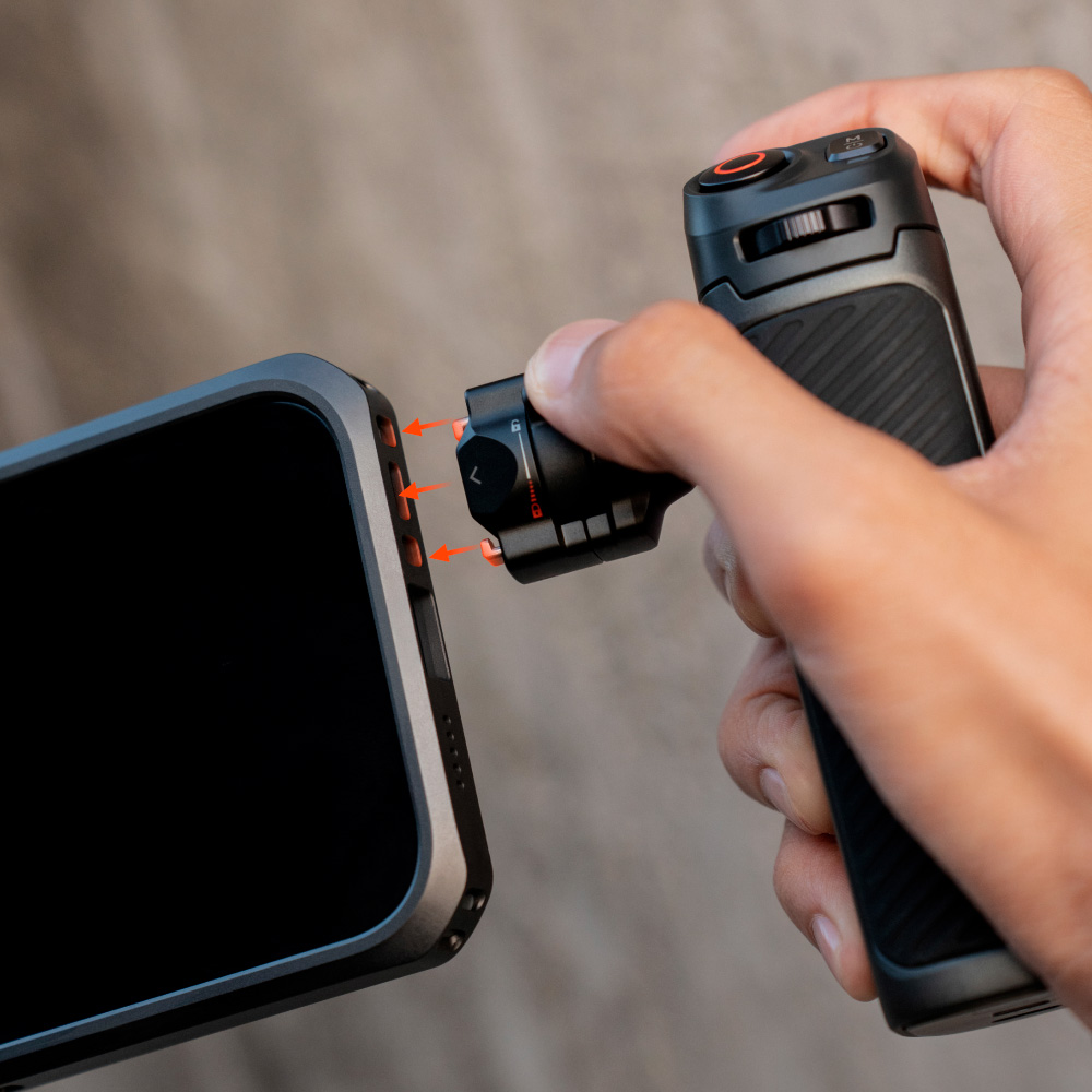 Клетка PGYTECH ProShot Phone Video Cage Kit для iPhone 17 Pro