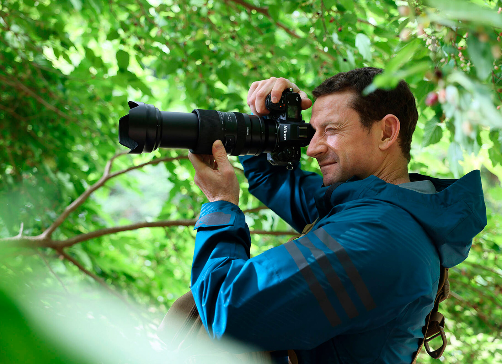 Объектив Tamron 50-400mm f/4.5-6.3 Di III VC VXD Nikon Z