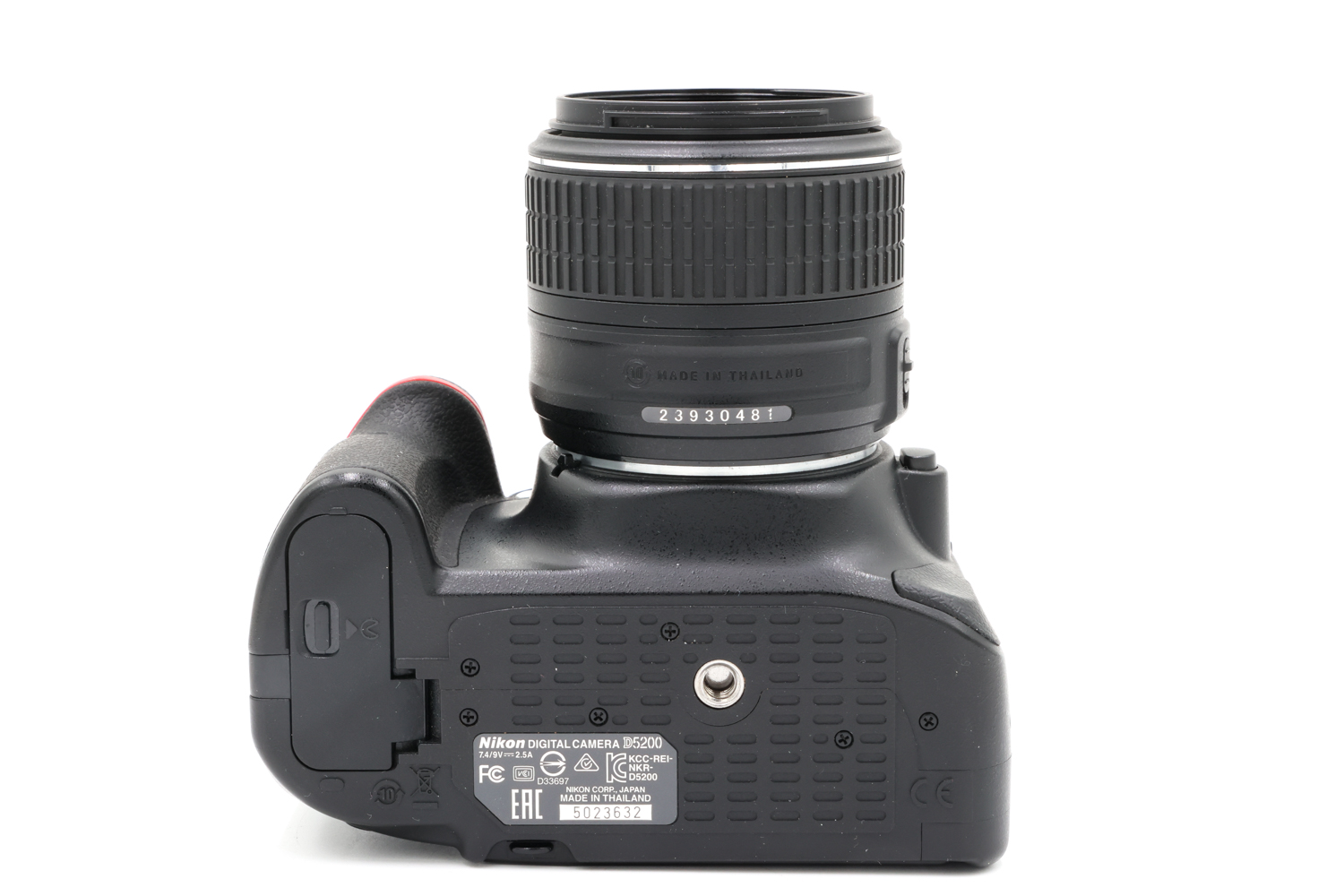 Зеркальный фотоаппарат Nikon D5200 Kit AF-S 18-55mm VR II (состояние 5) (б/у)