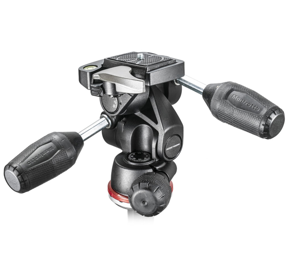 Штатив Manfrotto Xtra MK290XTA3-3W с 3D-головкой