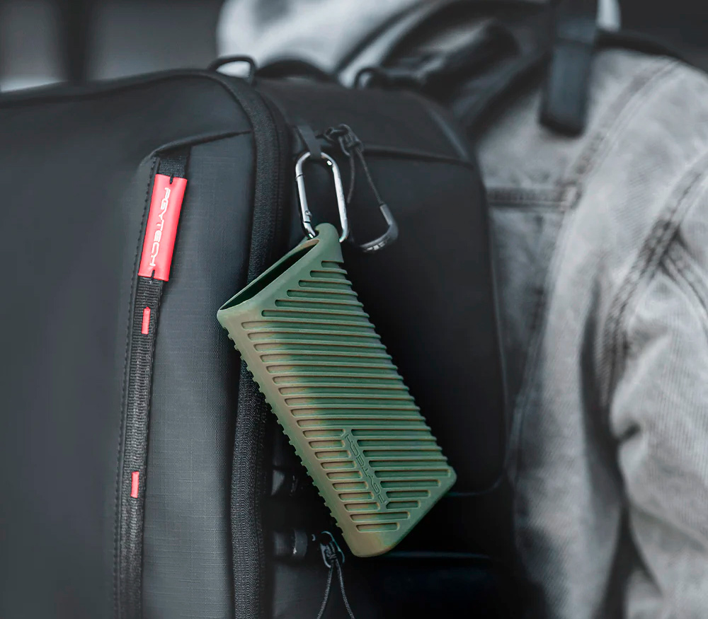 Карт-ридер и чехол PGYTECH CFexpress CreateMate, для CFE-B / SD, зеленый