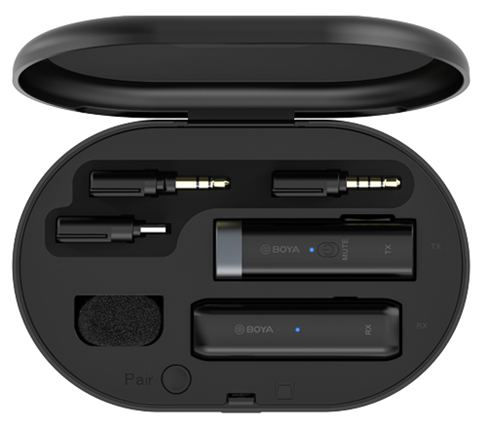 Беспроводной микрофон Boya BY-WM3U, USB Type-C (уцененный)