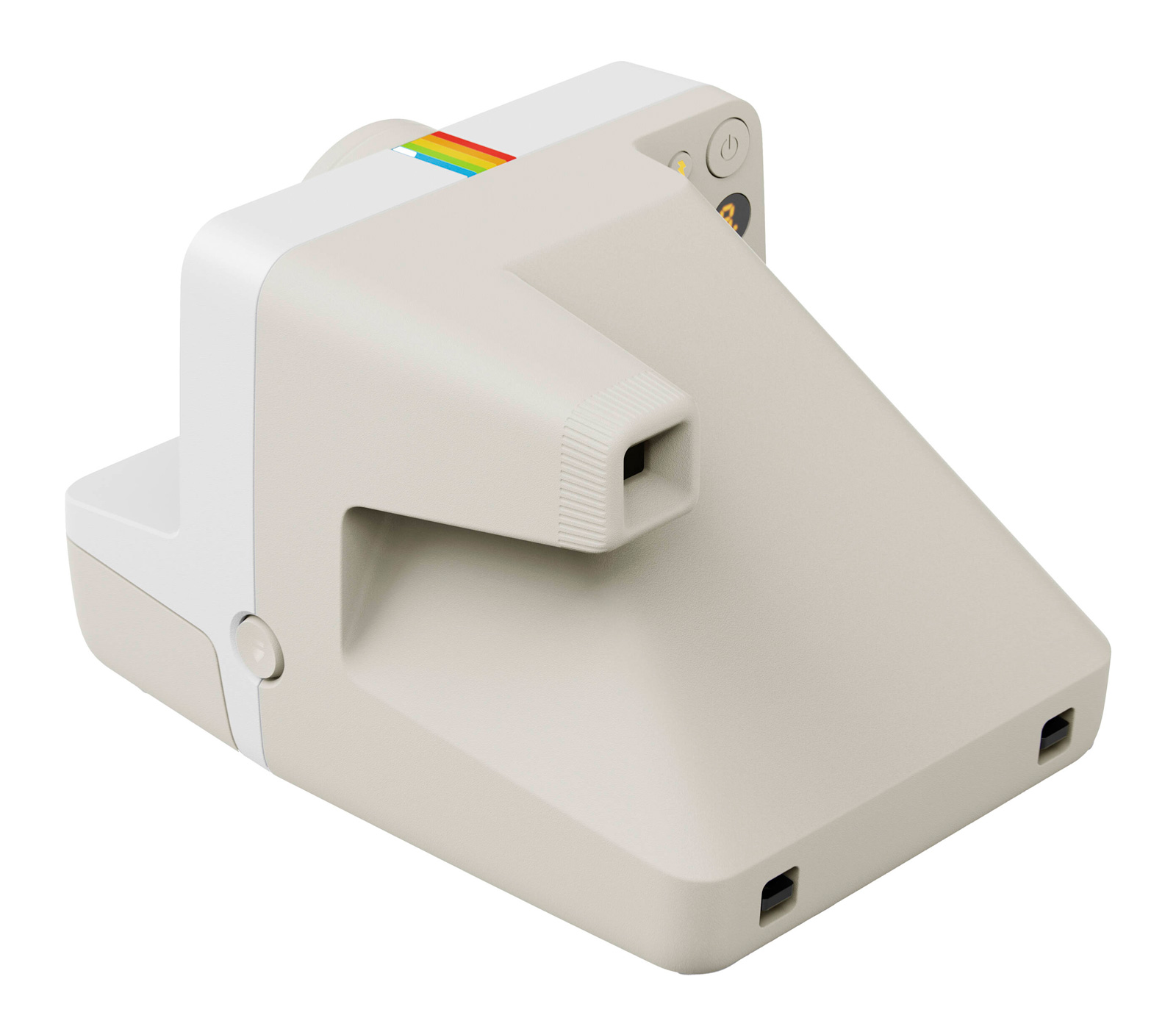 Фотоаппарат моментальной печати Polaroid Now Generation 3, белая галька