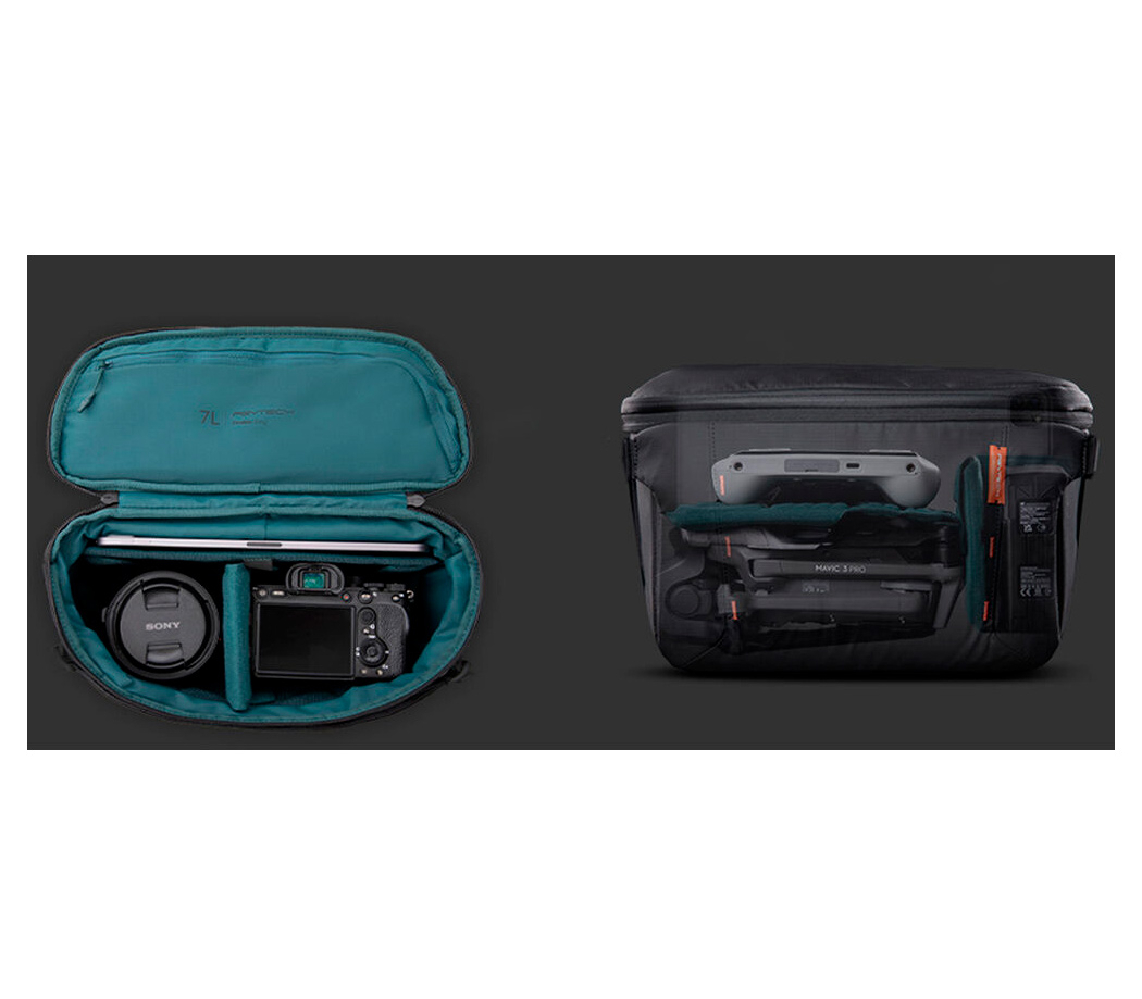 Cумка PGYTECH OneMo Sling 7L Space Black