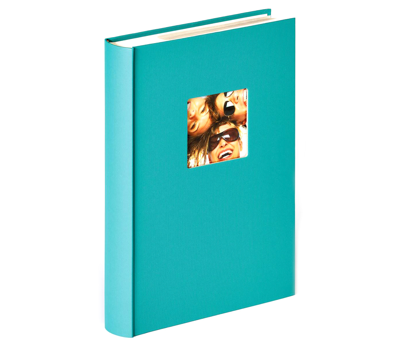 Фотоальбом Walther 300 фото 10 x 15 см, Fun, изумрудный (ME-111-K)