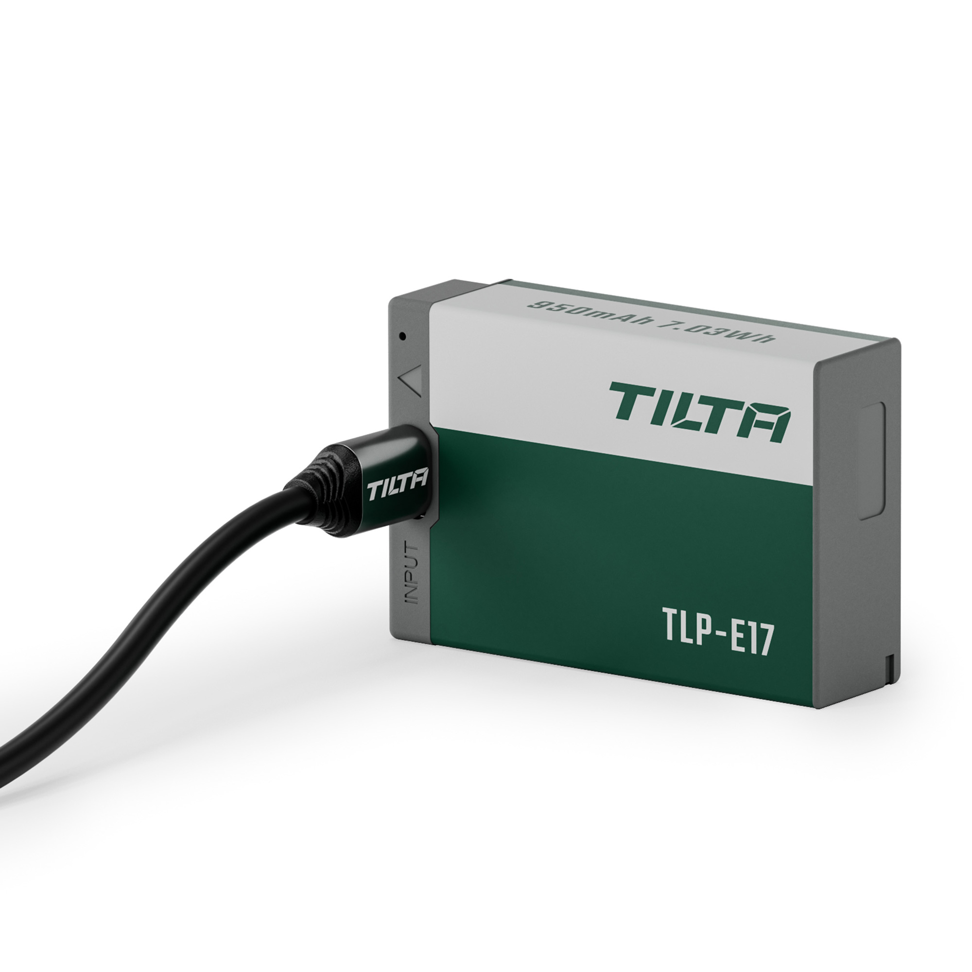 Аккумулятор Tilta LP-E17 Forest Green, 950 мАч, USB-C