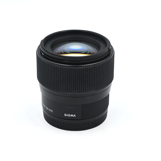 Объектив Sigma 56mm f/1.4 DC DN Canon EF-M (состояние 5-) (б/у)