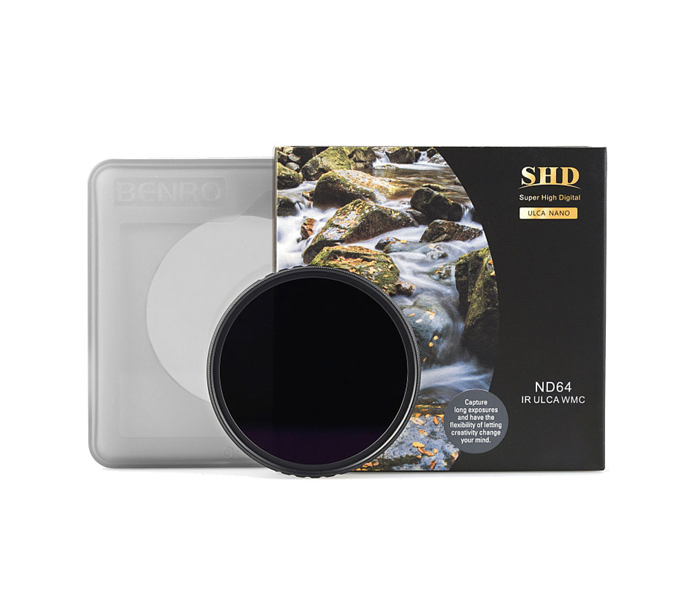 Светофильтр Benro SHD ND64 IR ULCA WMC 77 mm, нейтрально-серый