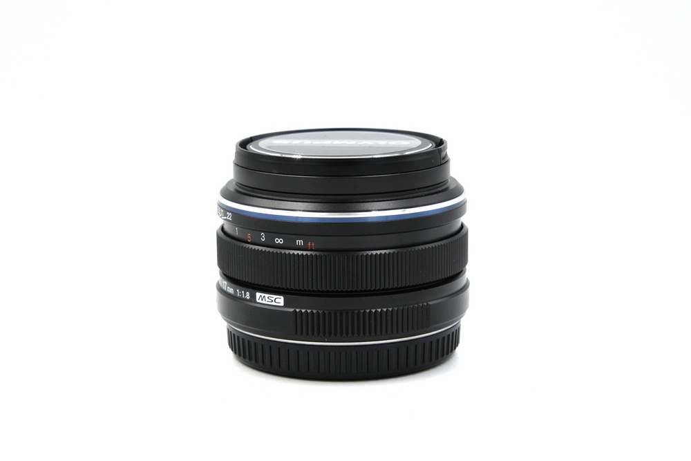 Объектив Olympus M.Zuiko 17mm f/1.8 (состояние 5) (б/у)