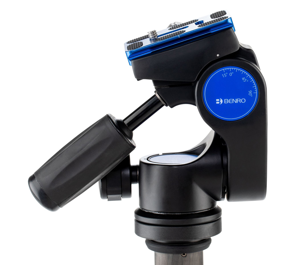Штативная головка Benro HD2A, 3D, Arca-swiss, до 8 кг