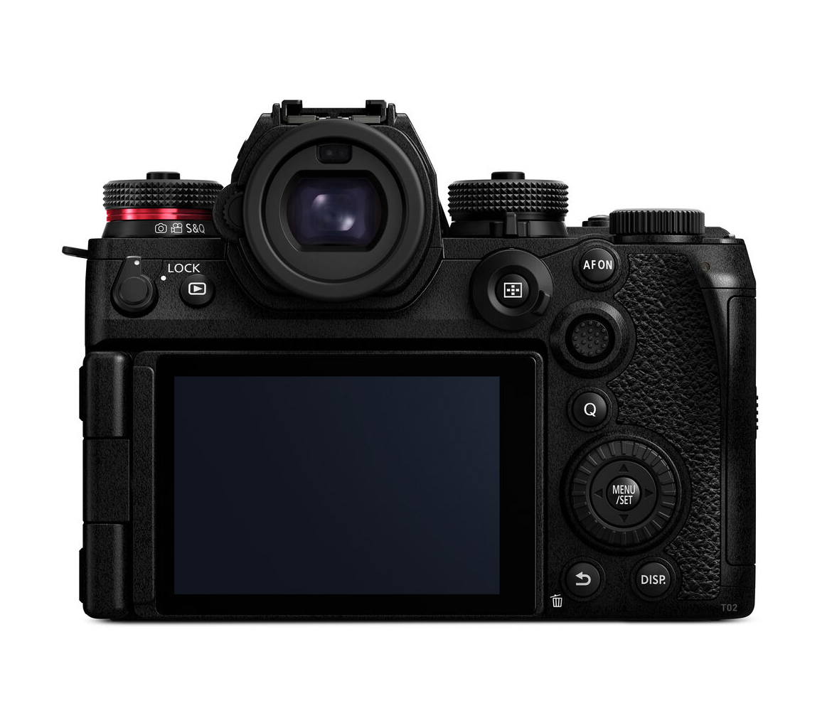 Беззеркальный фотоаппарат Panasonic Lumix S1 II E Body, английское меню