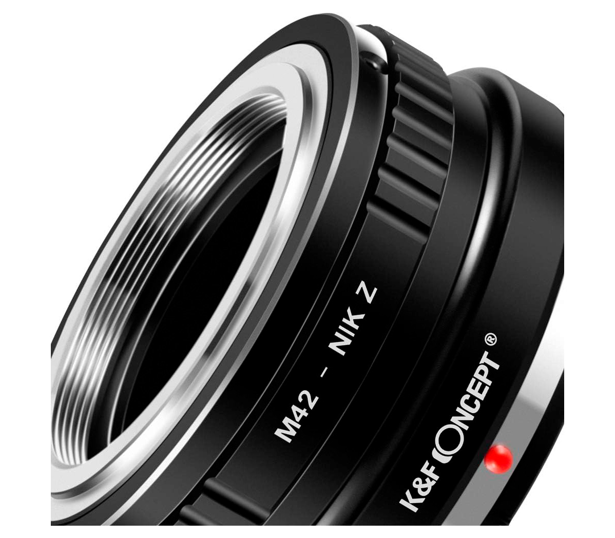 Адаптер K&F Concept M42-NIK Z,  для объективов M42 на камеры Nikon Z