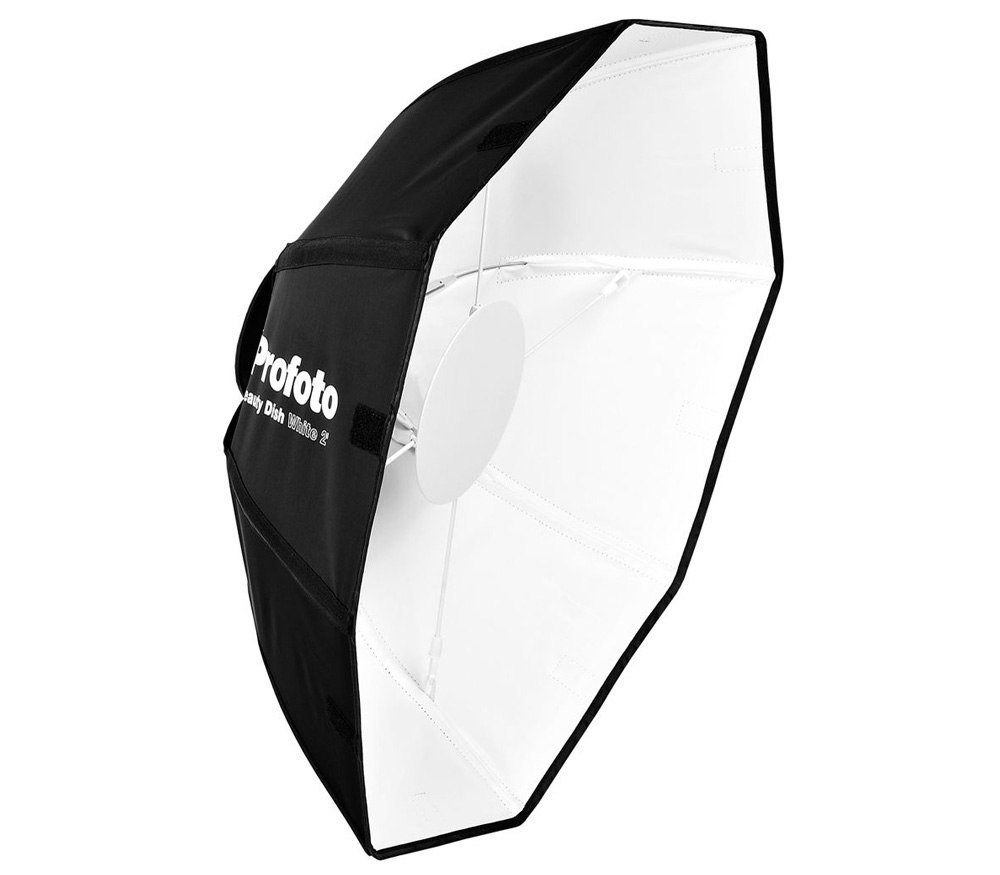 Портретная тарелка Profoto OCF Beauty Dish White 2', складная