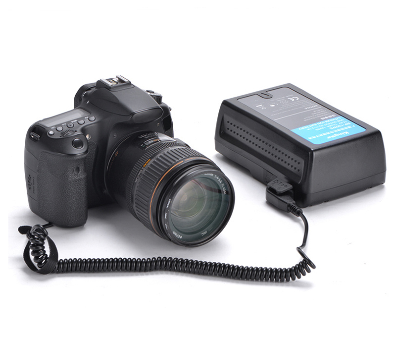 Адаптер питания Kingma DP-BLF19, D-Tap, вместо Panasonic DMW-BLF19