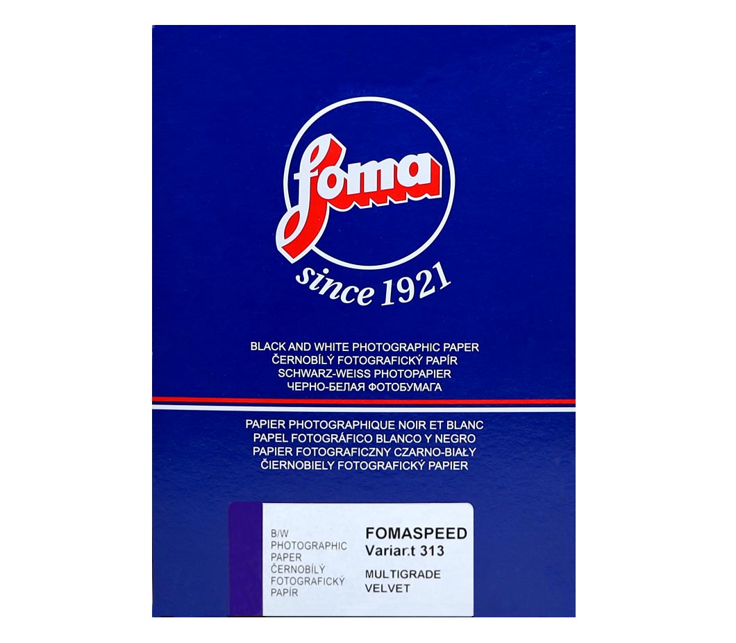 Фотобумага Foma FOMASPEED VAR. 313, бархатистая, 10.5x14.8 см, 100 листов