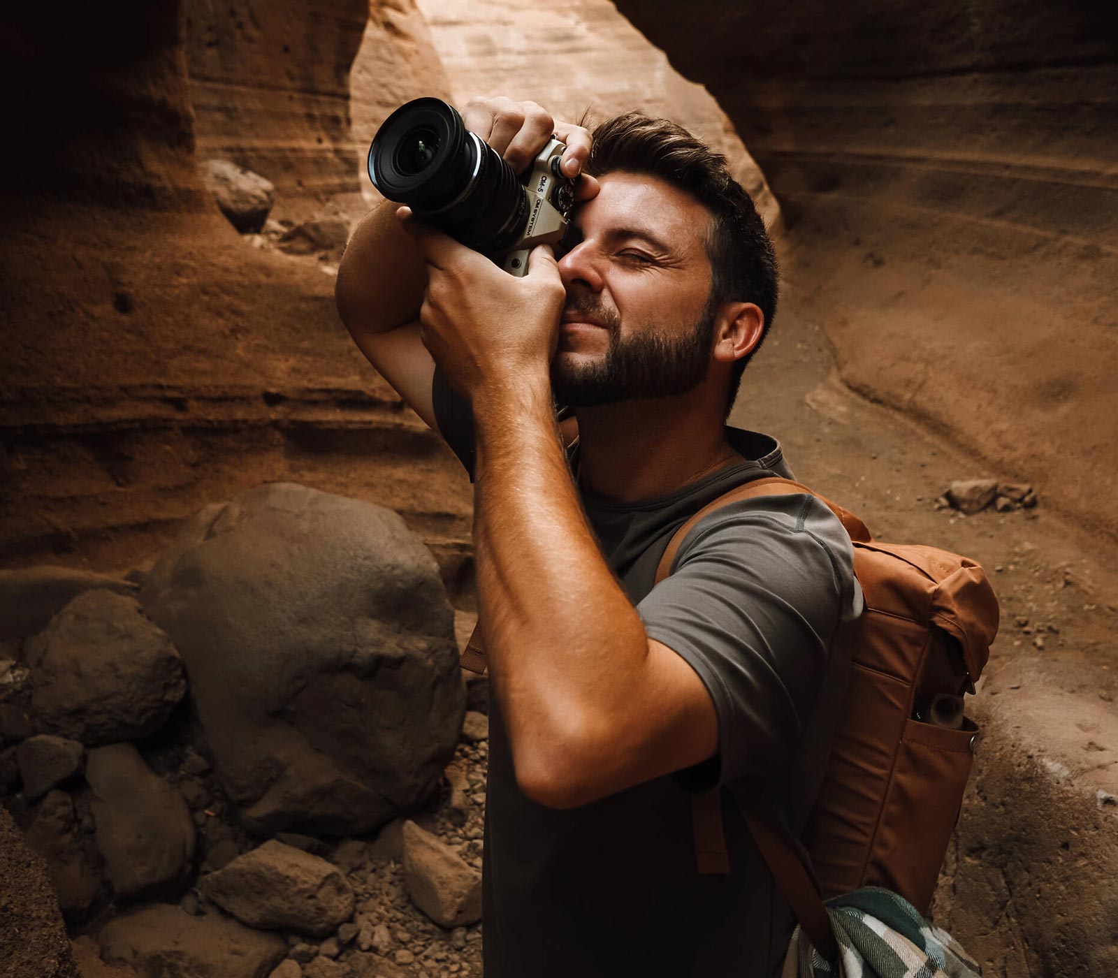 Беззеркальный фотоаппарат OM System OM-5 Mark II Kit черный + 14-150mm f/4-5.6 II