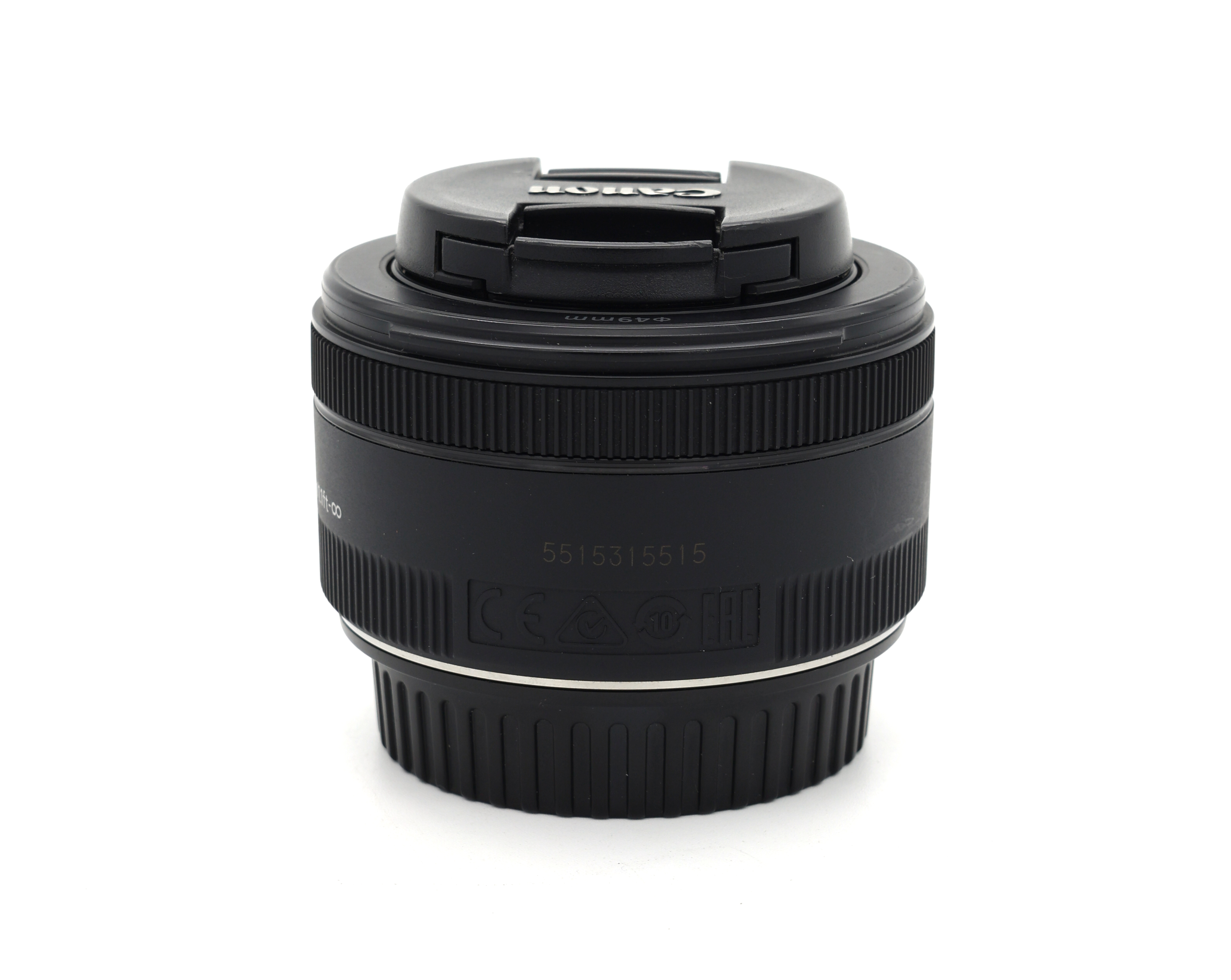 Объектив Canon EF 50mm f/1.8 STM (состояние 4) (б/у)