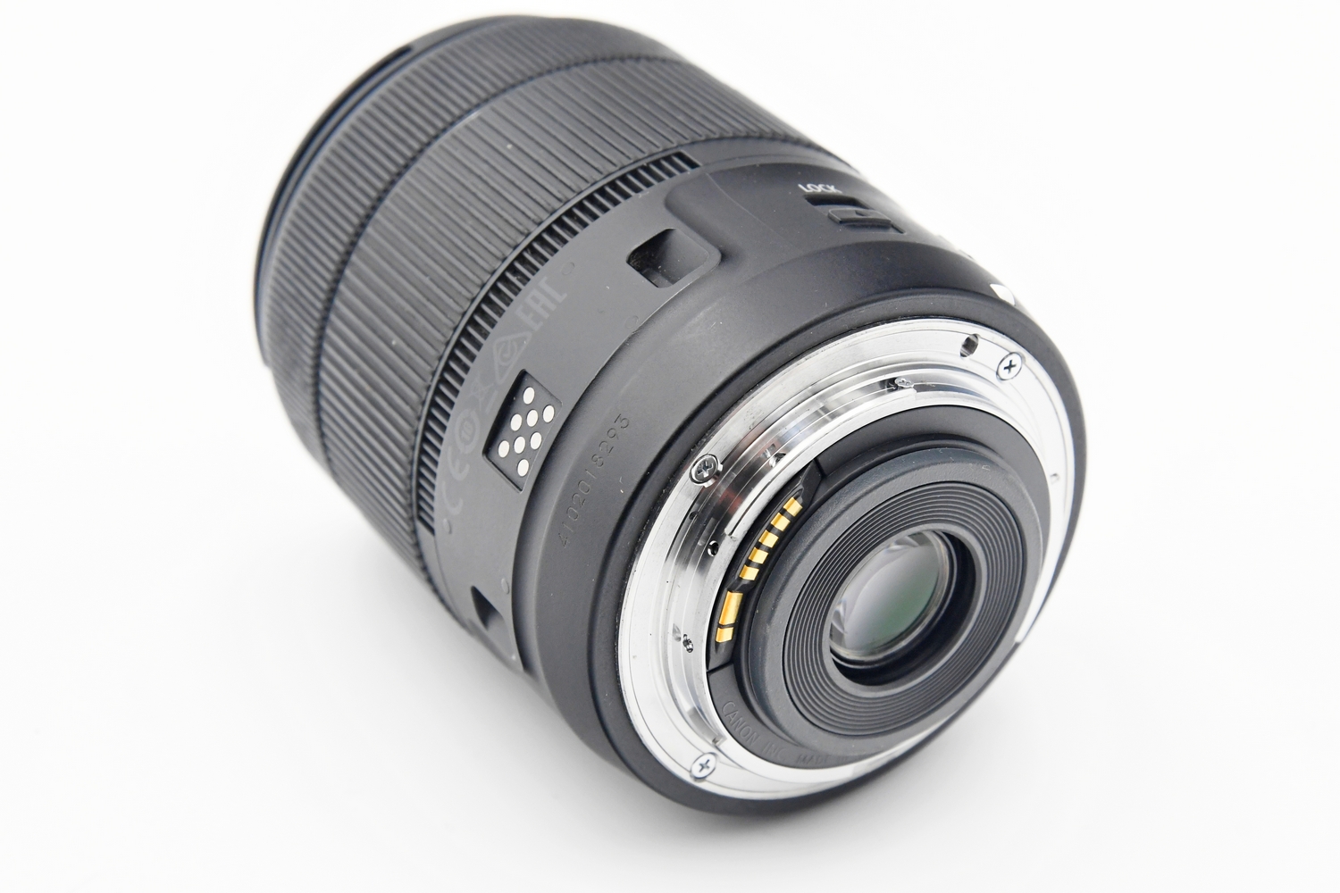 Объектив Canon EF-S 18-135mm f/3.5-5.6 IS USM Nano (состояние 4) (б/у)