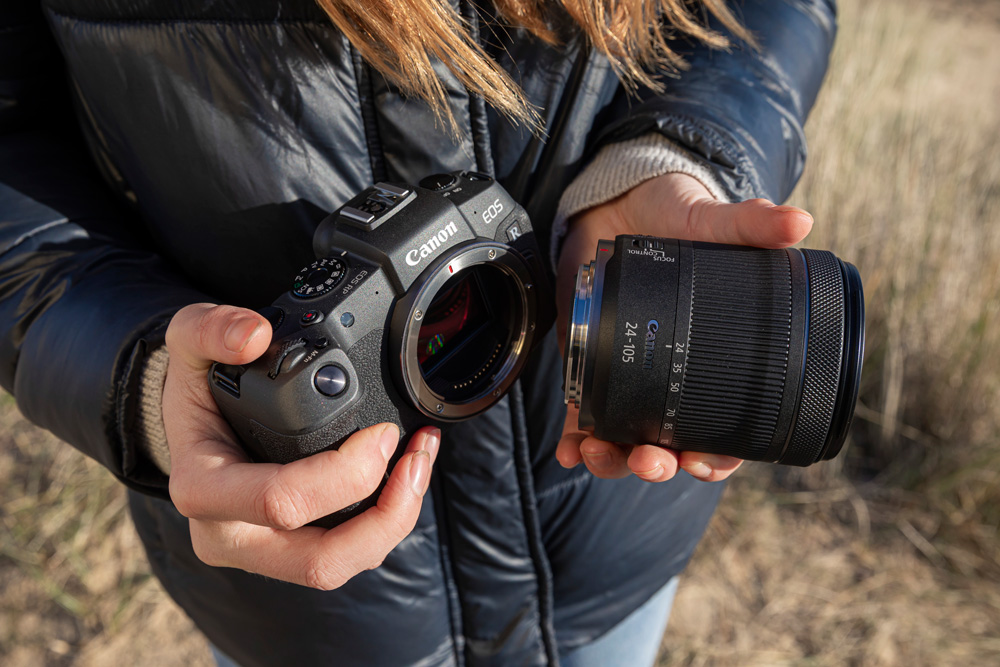 Беззеркальный фотоаппарат Canon EOS RP Kit RF 24-105mm f/4-7.1 IS STM